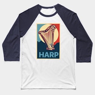 Hope Harp Baseball T-Shirt